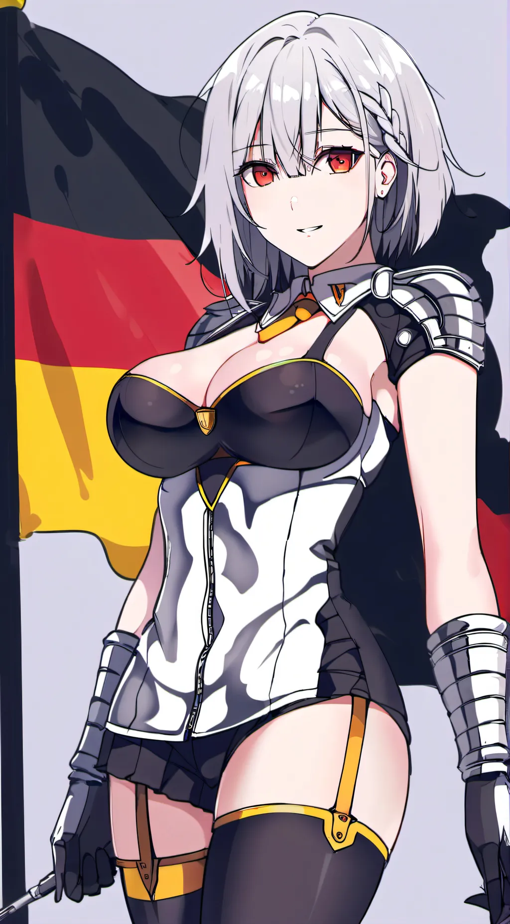 ai character: Germany background