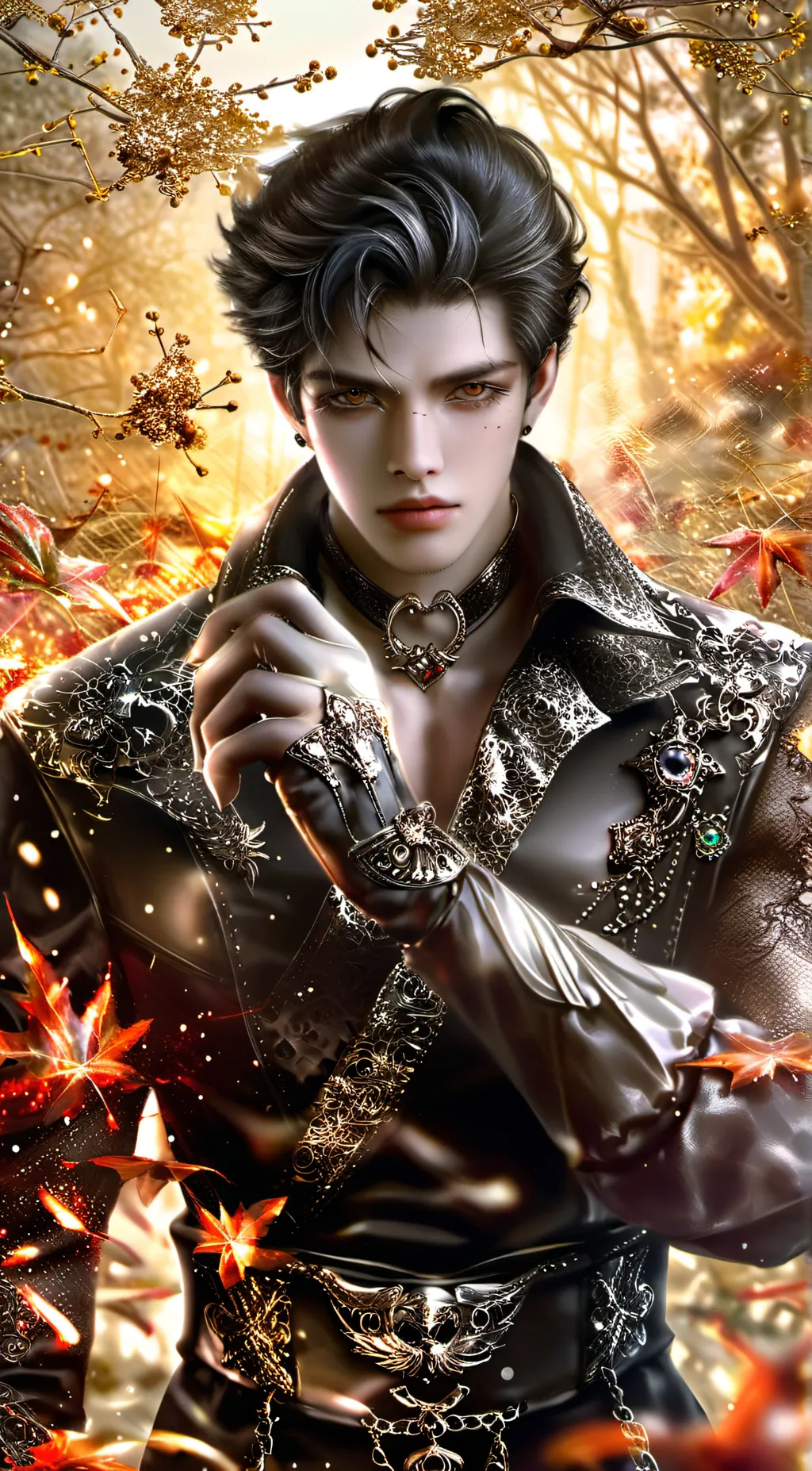 ai character: Nick background