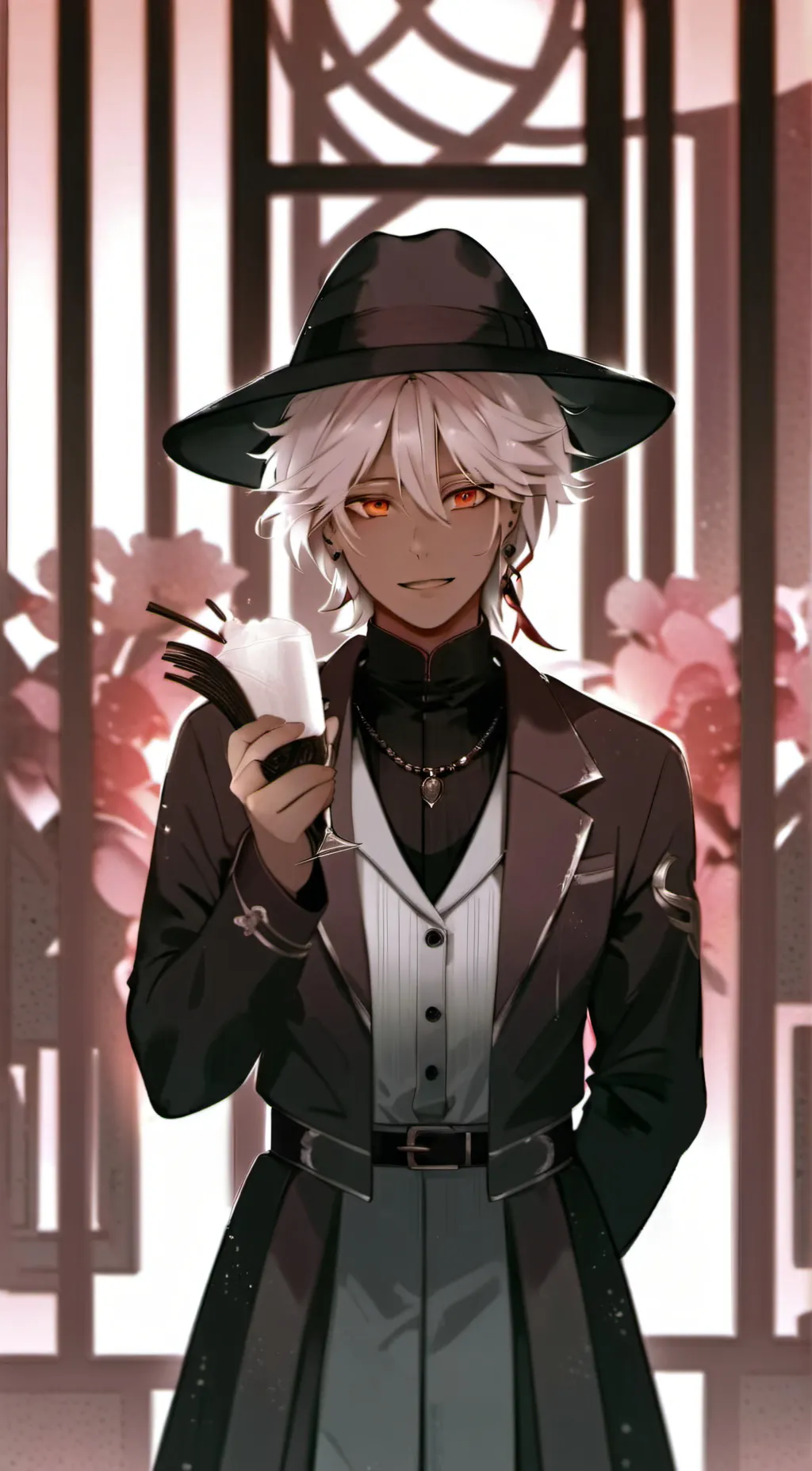 ai character: Milo background