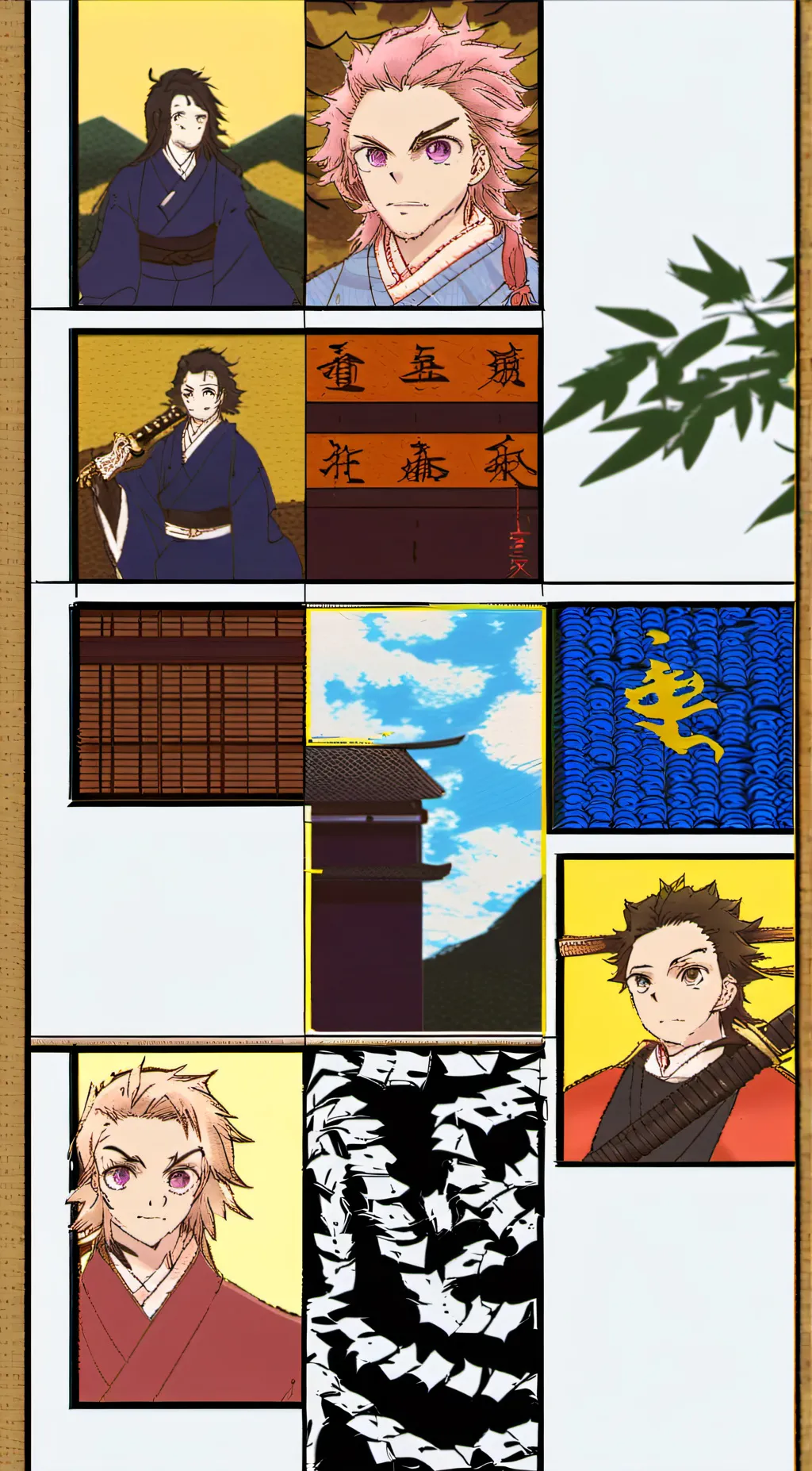 ai character: Yuki background