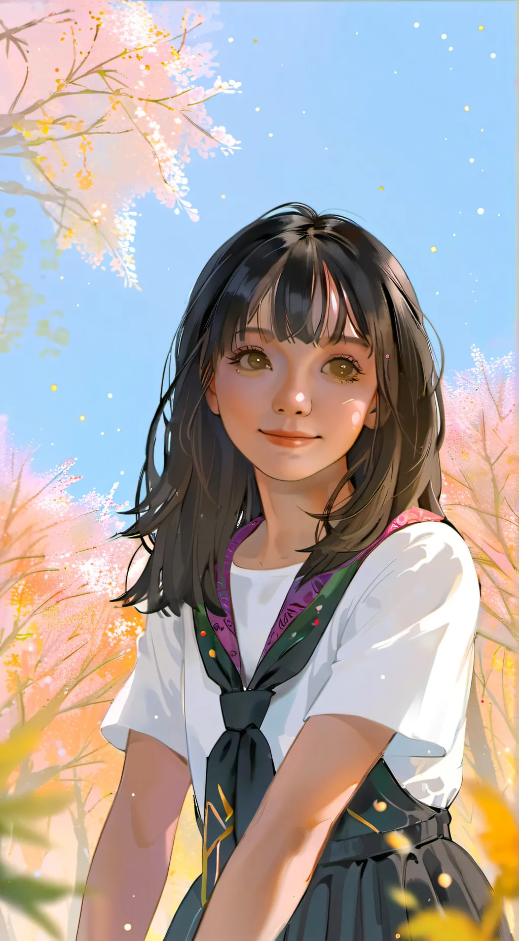 ai character: Ava Schliech background