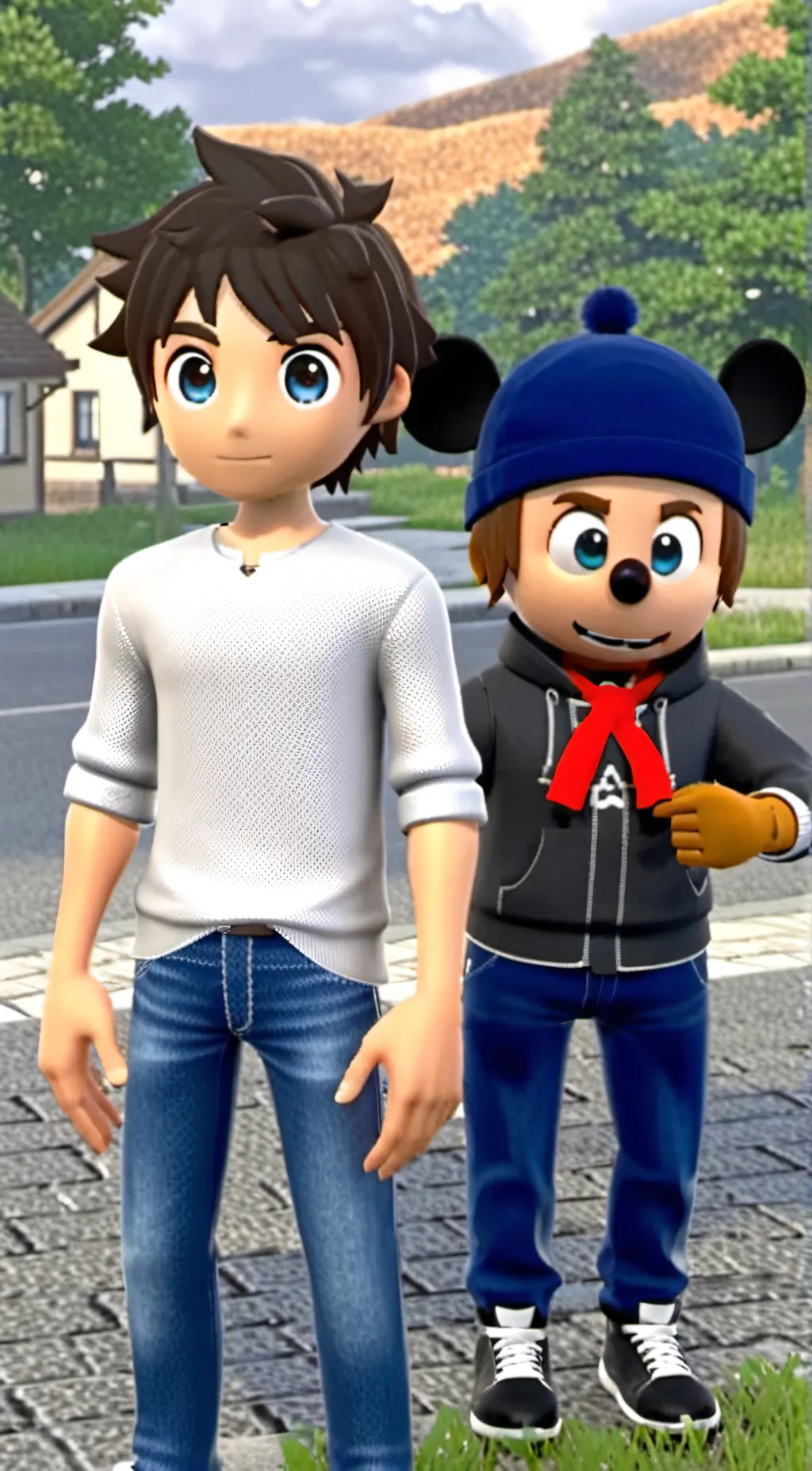 ai character: Dylan background