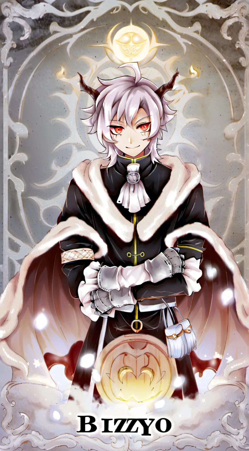 ai character: Blitzø  background
