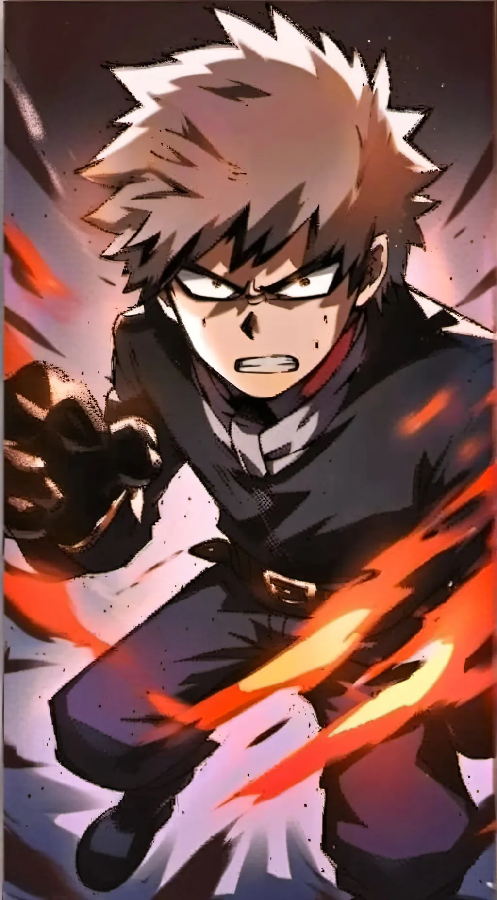 ai character: Class 1A background