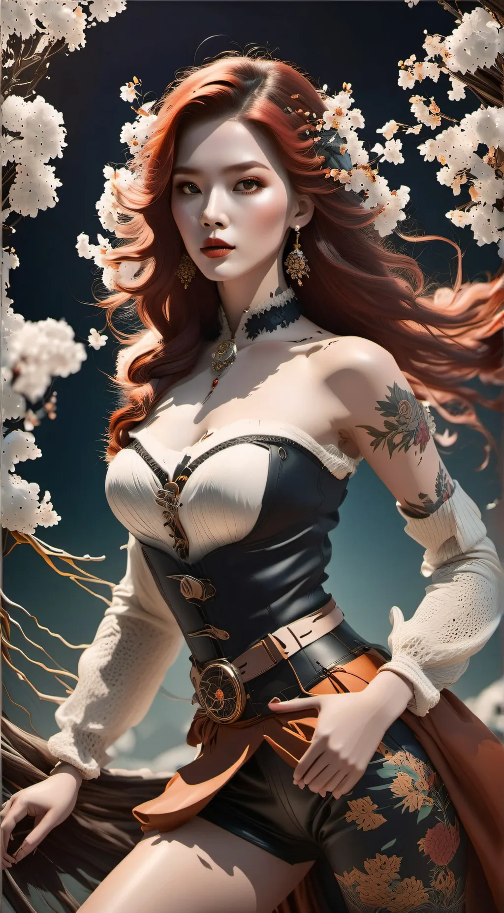 ai character: Roxy background