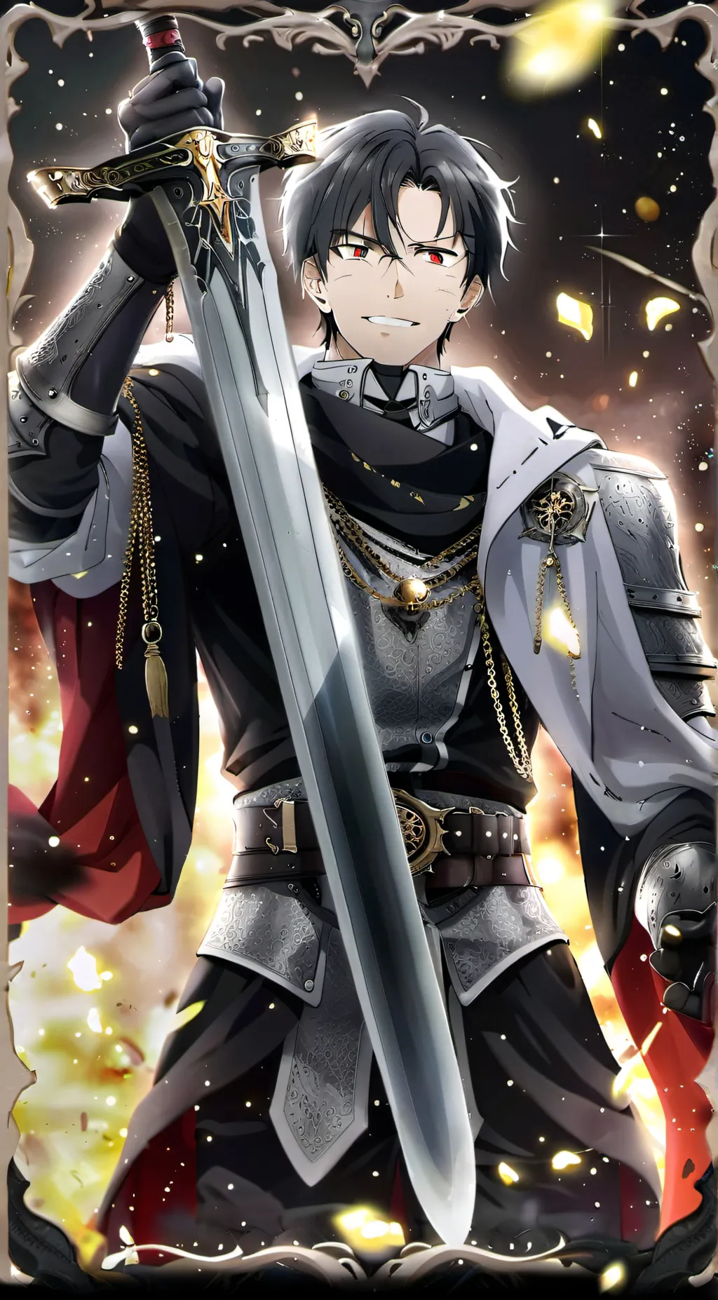 ai character: Elias background