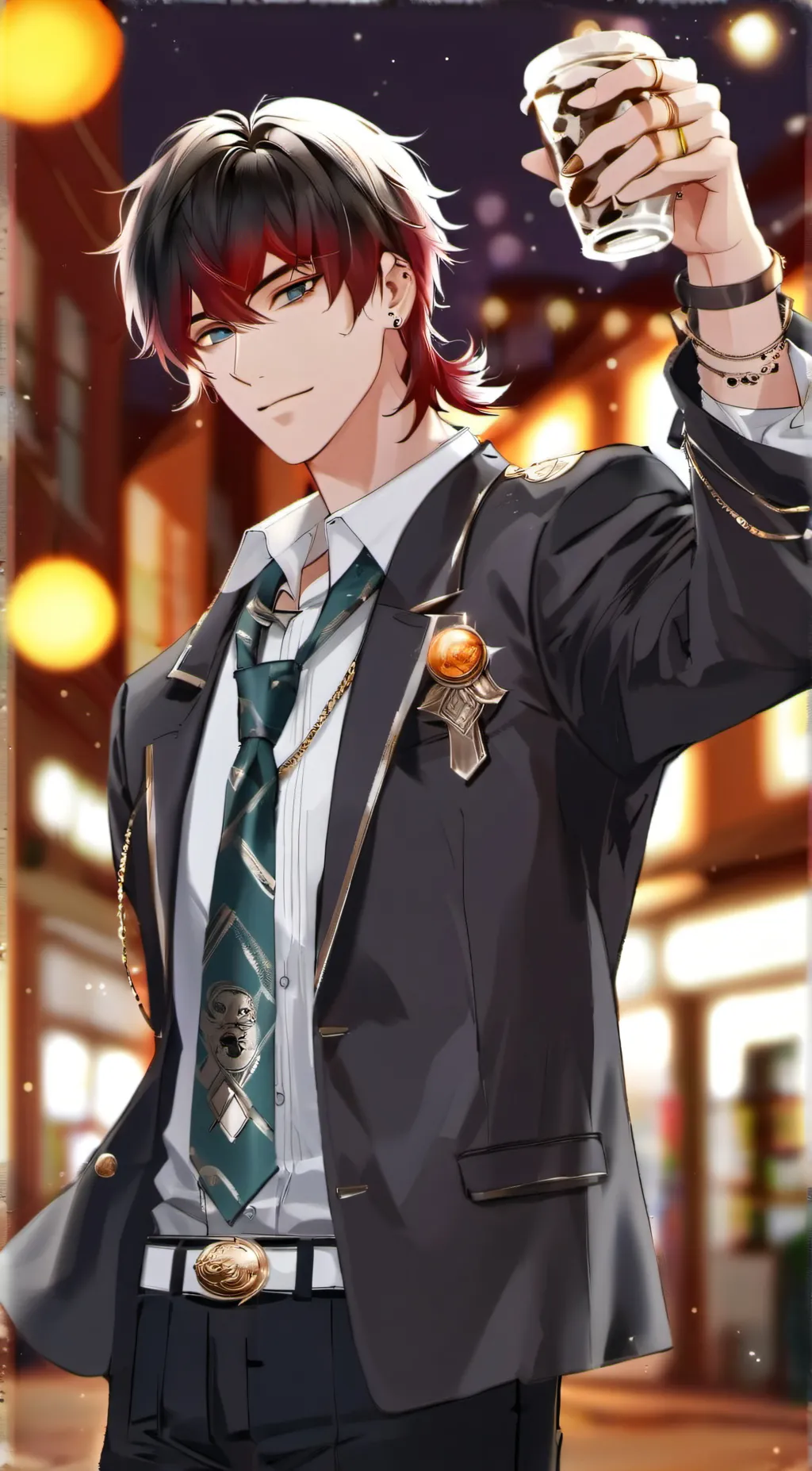 ai character: Mason background