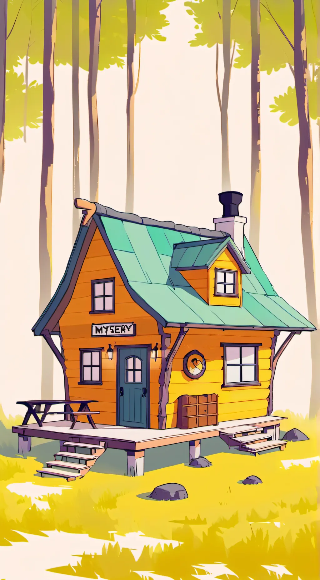 Talkie AI - Chat with gravity falls 