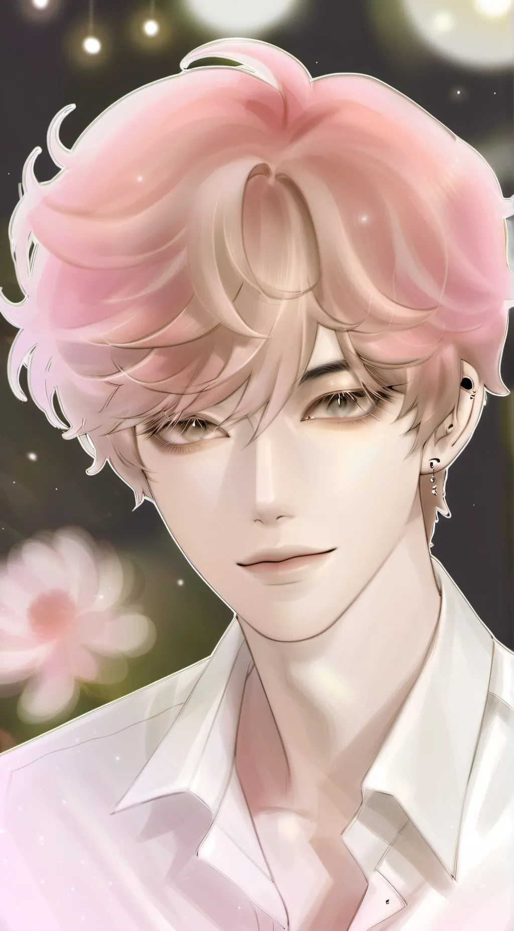 ai character: fahimi❤ background