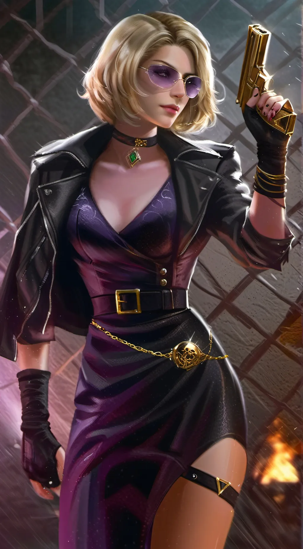Talkie AI - Chat with Nina Williams 