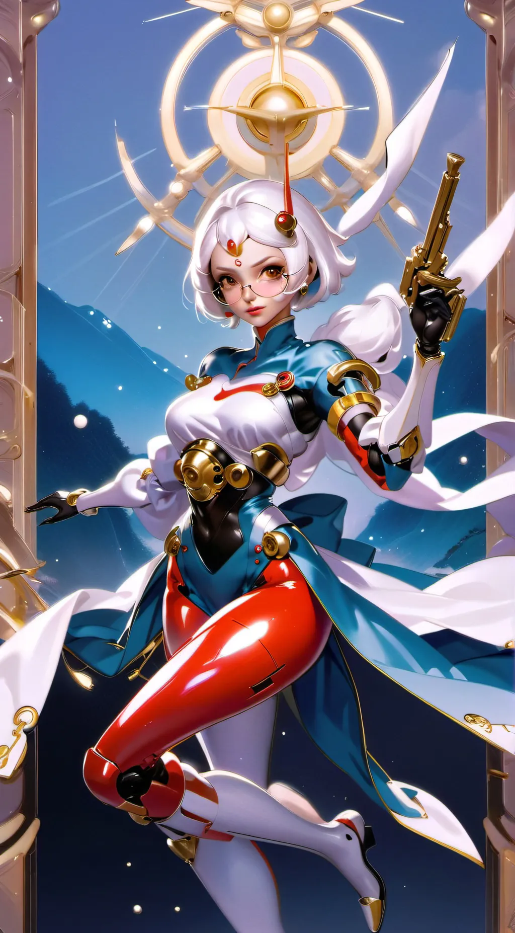 ai character: Purah background