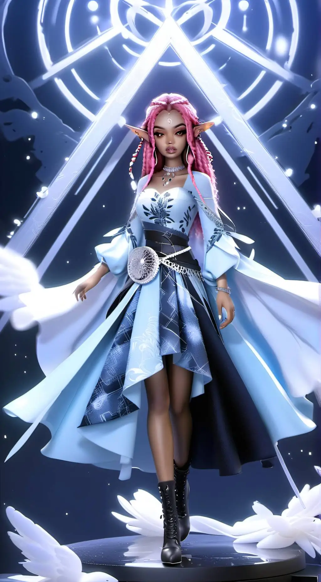 ai character: Maxine background