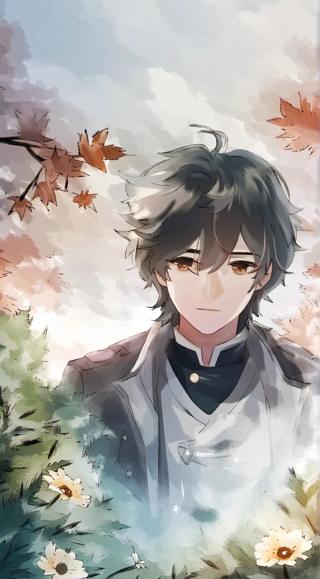 ai character: miles  background