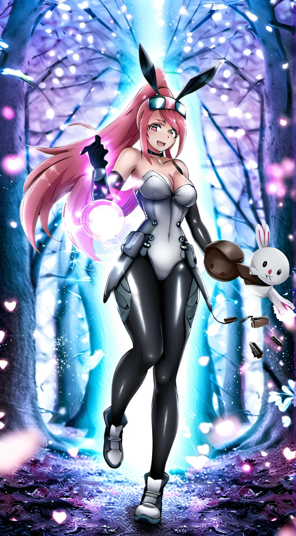 ai character: Lilly  background