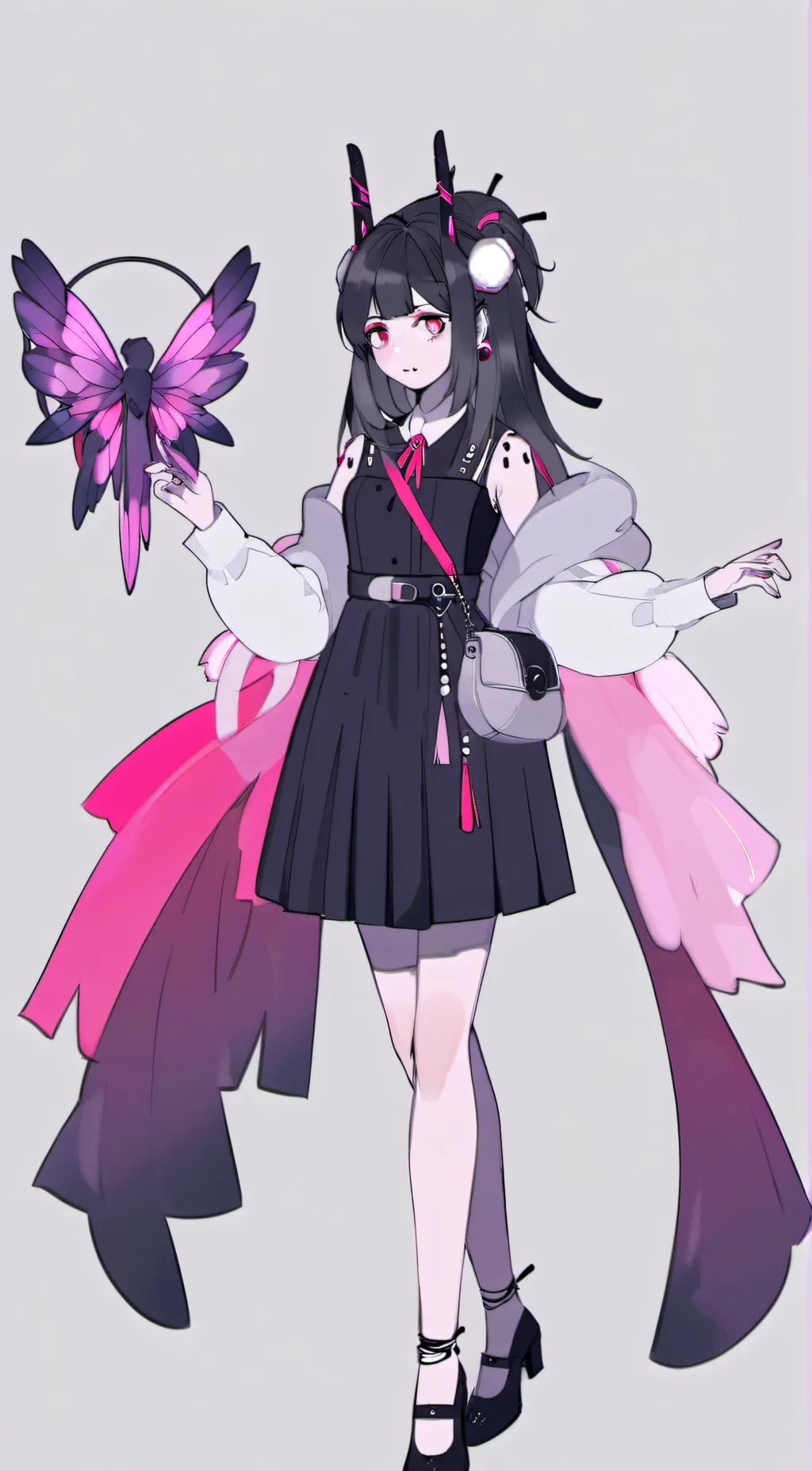 ai character: wolf  stAr background