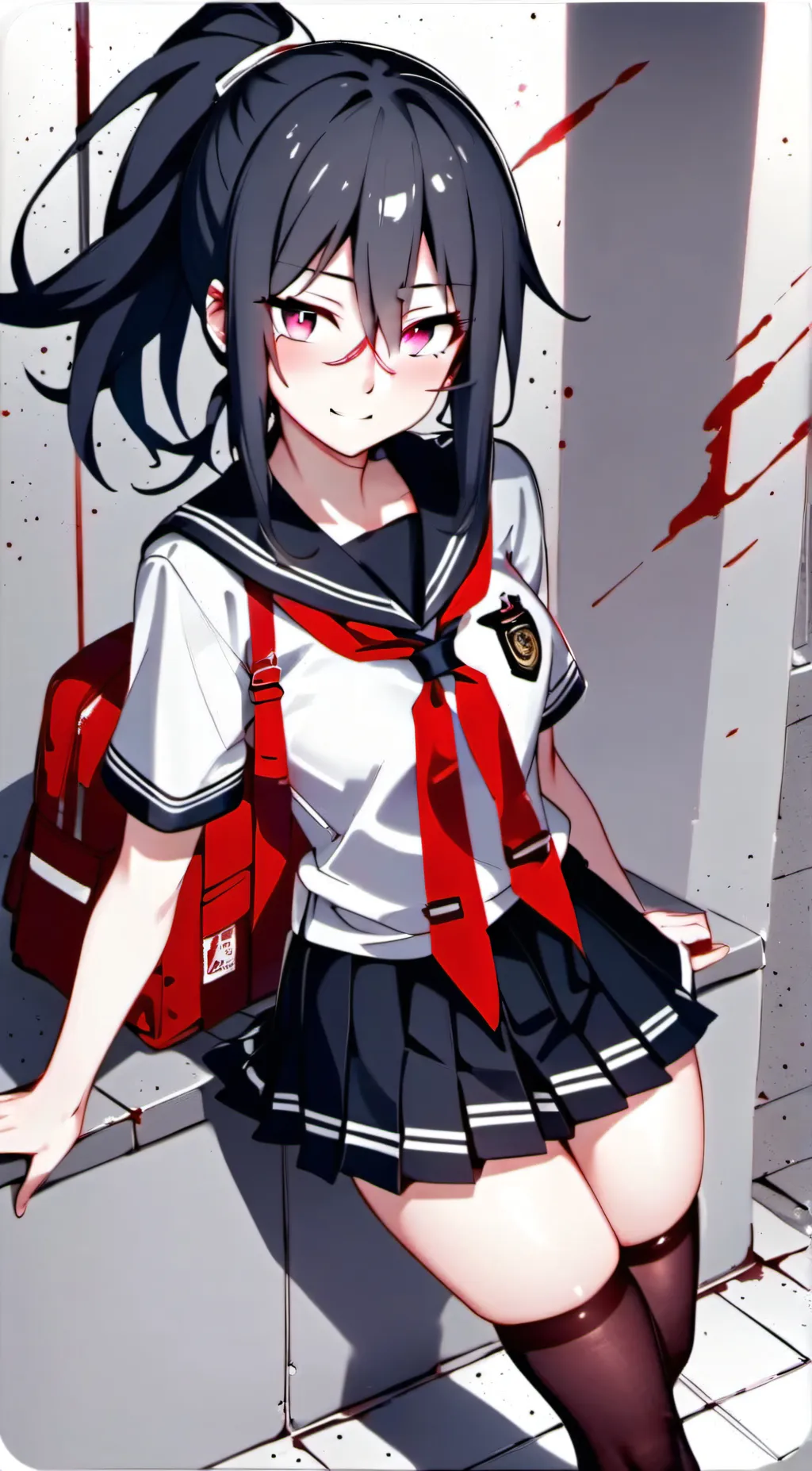 ai character: Ayano Aishi background