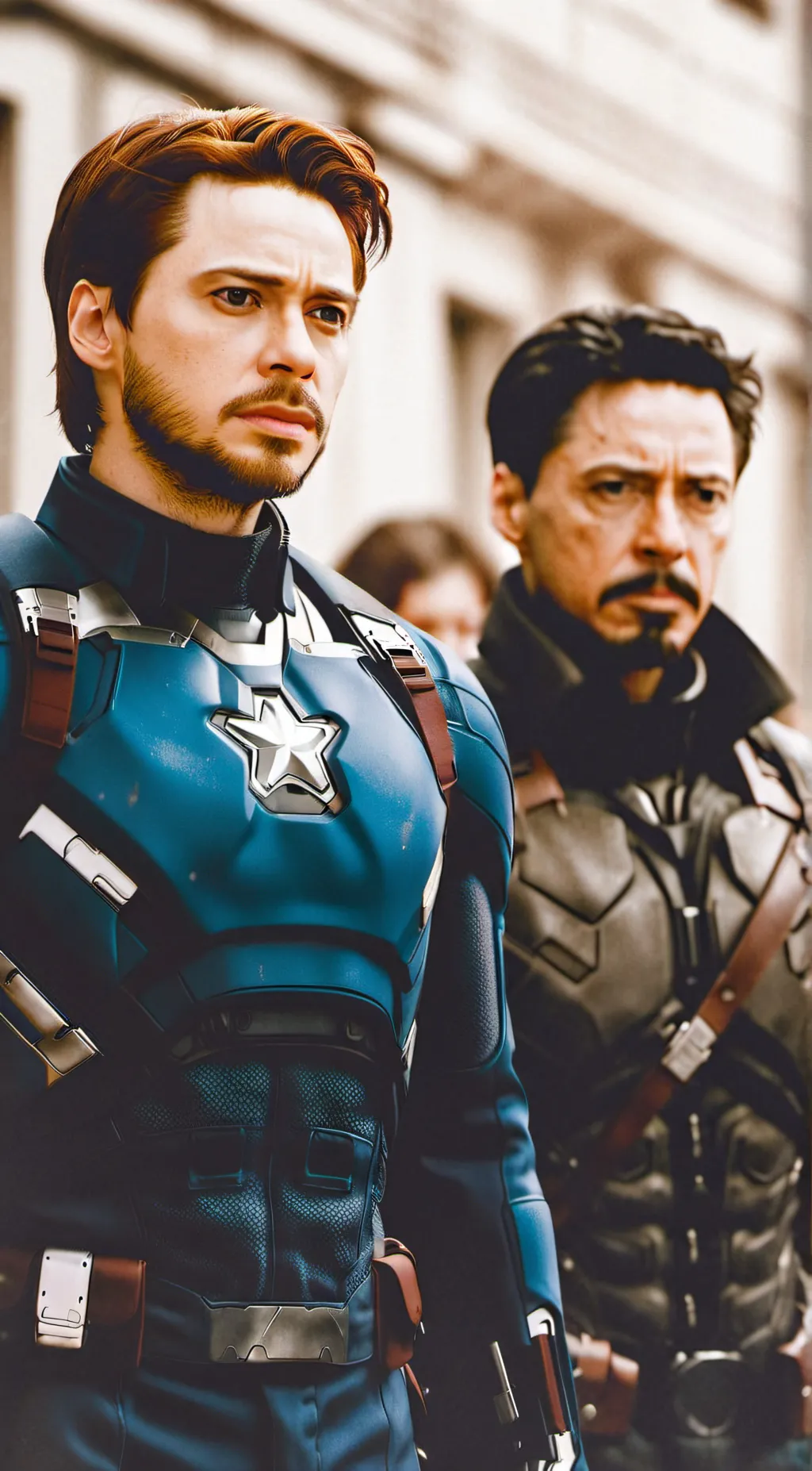 ai character: Stucky Stark background