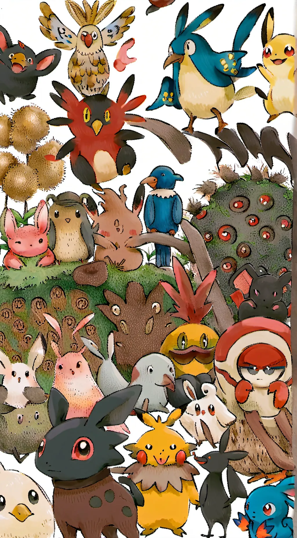 ai character: Pokemon RP background