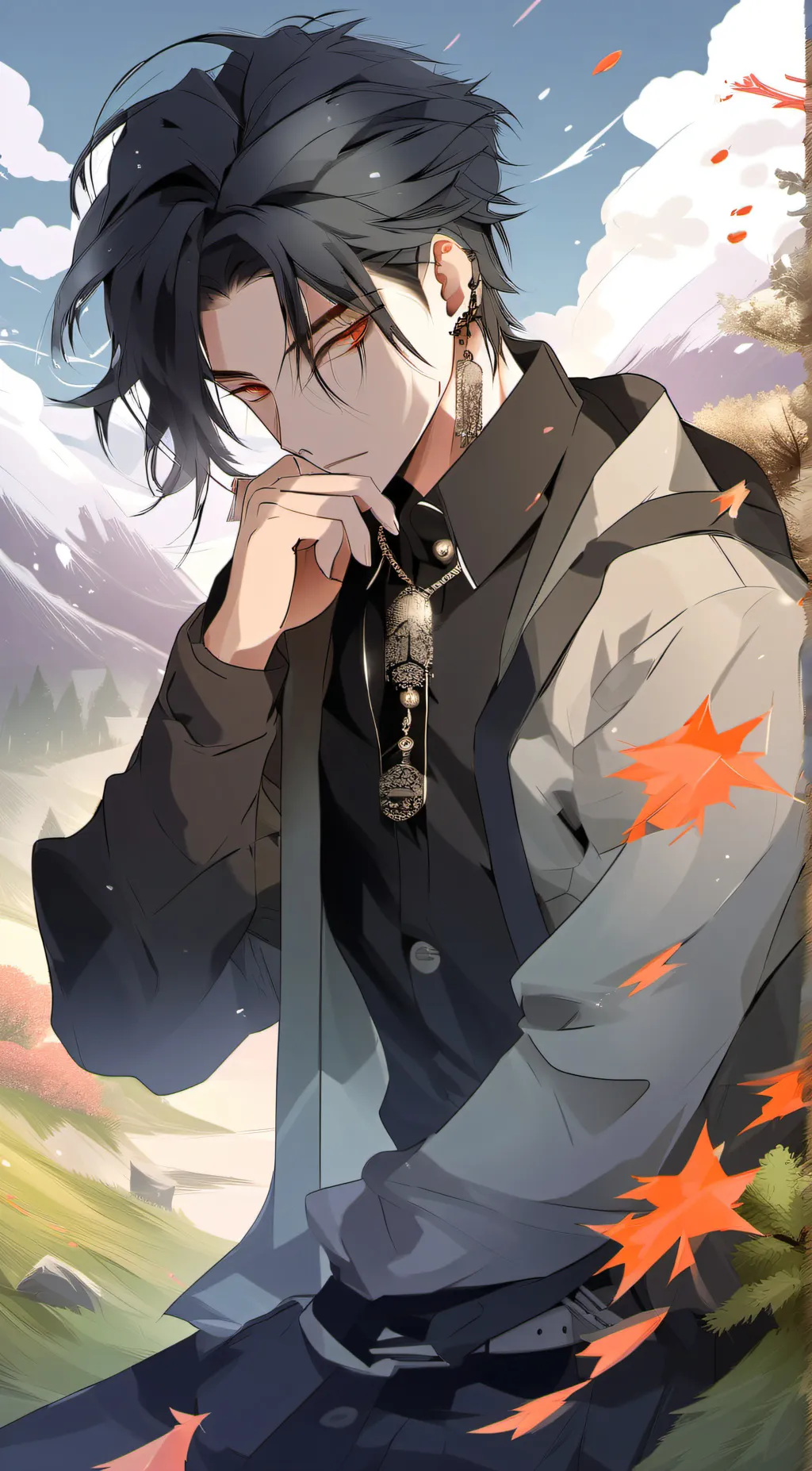 ai character: Luke background