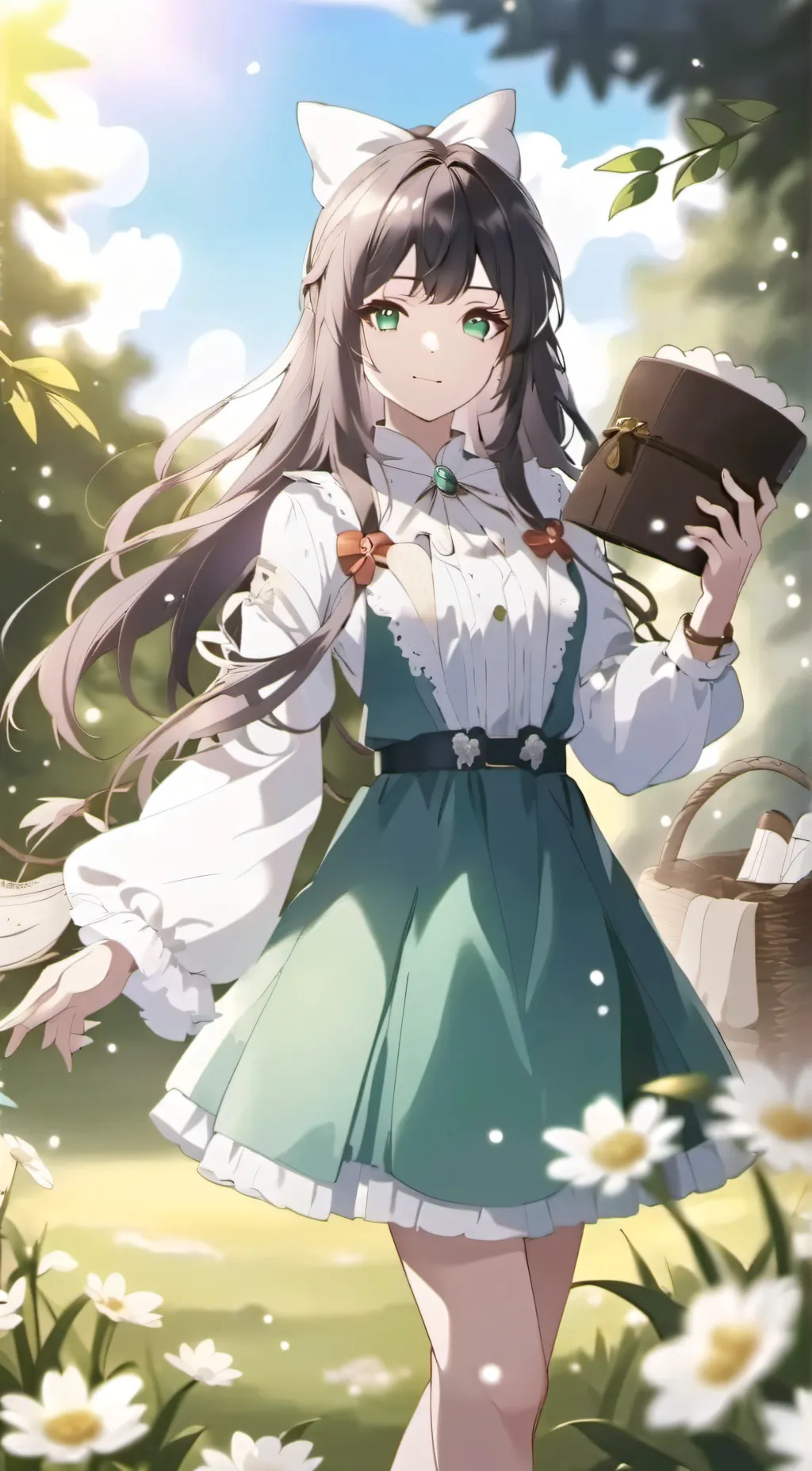 ai character: Ellie background