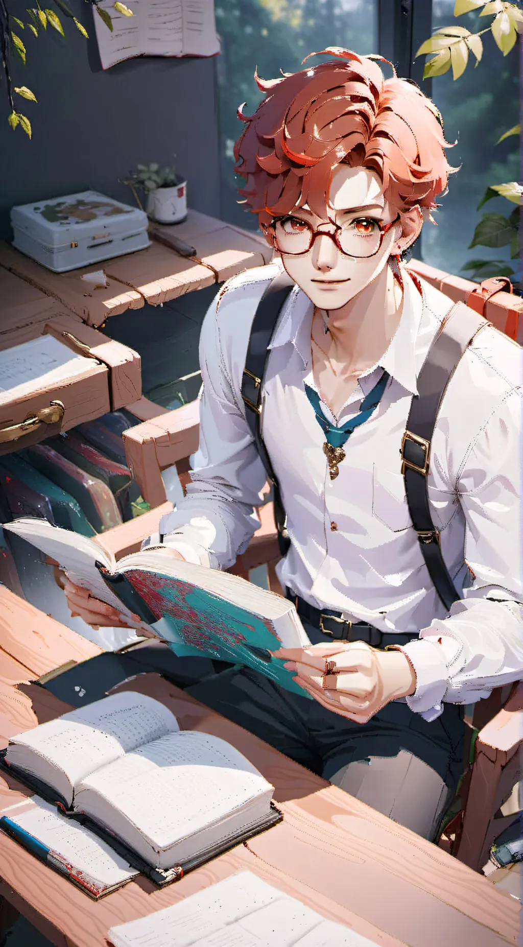 ai character: Julien background