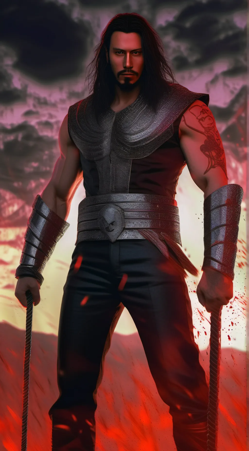 ai character: Ronnie Redke background