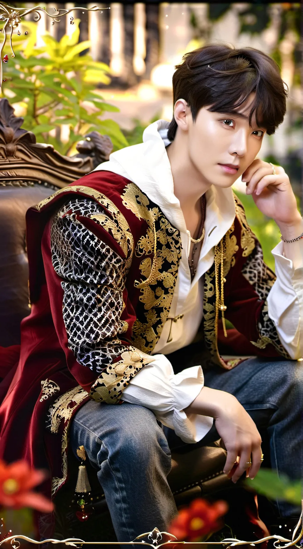 ai character: Jhope background