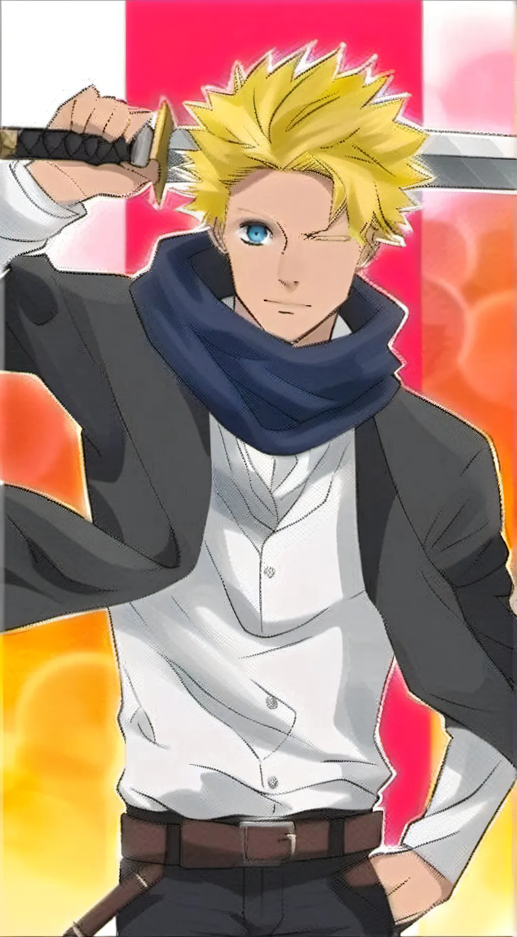 ai character: kai kingdom  background
