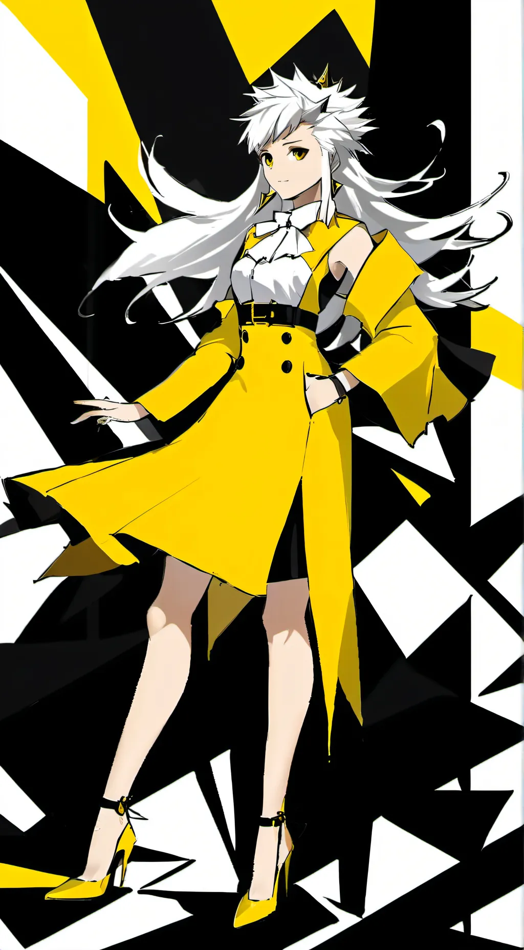 ai character: Julia (P) background