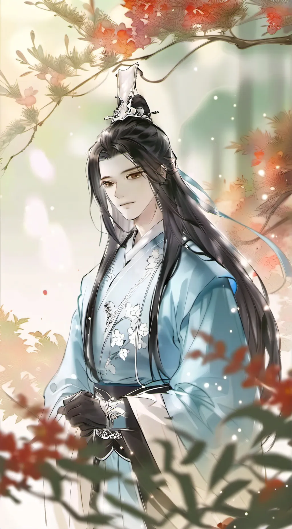 ai character: Shen Qingqiu background