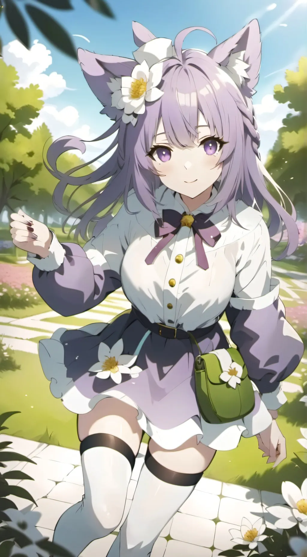 ai character: stacy background