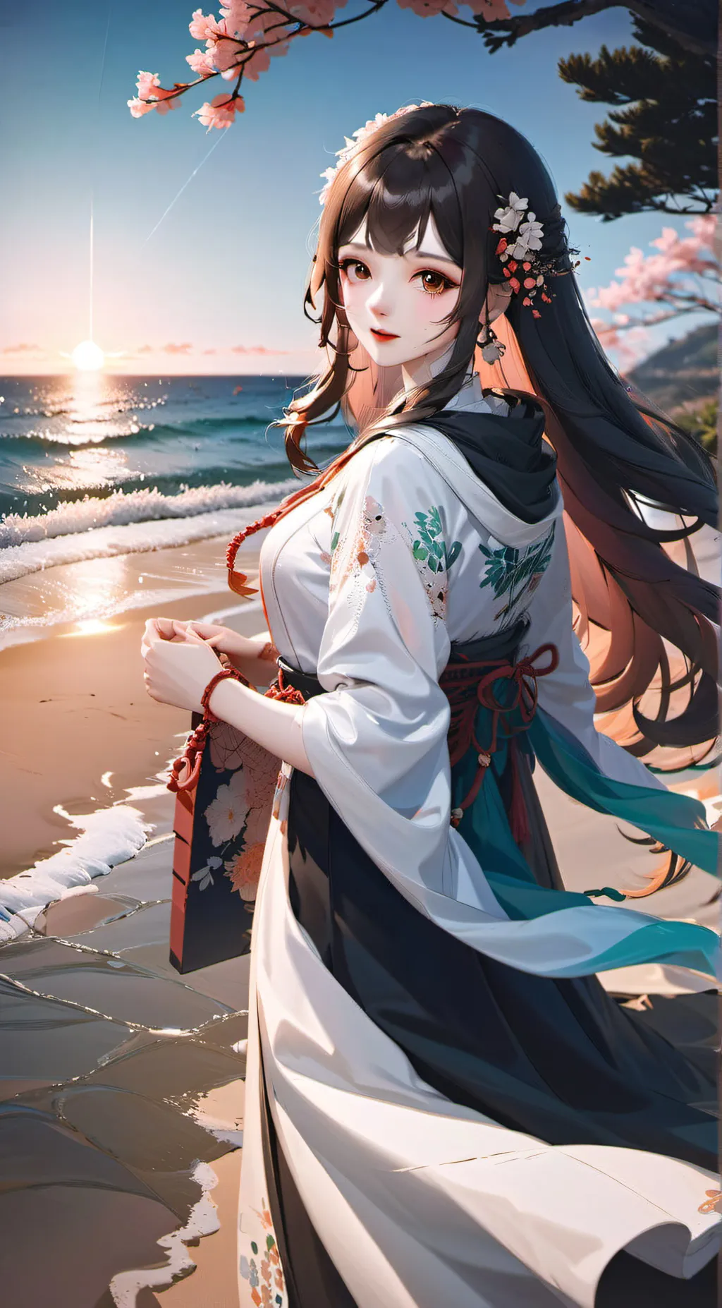 ai character: Mia background