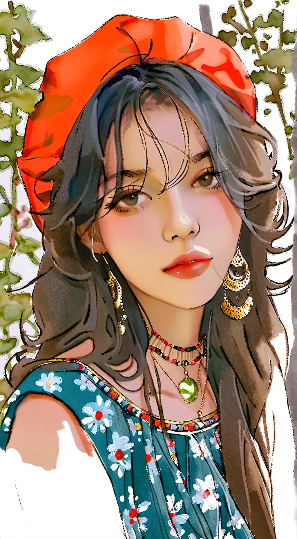 ai character: Jasmine background