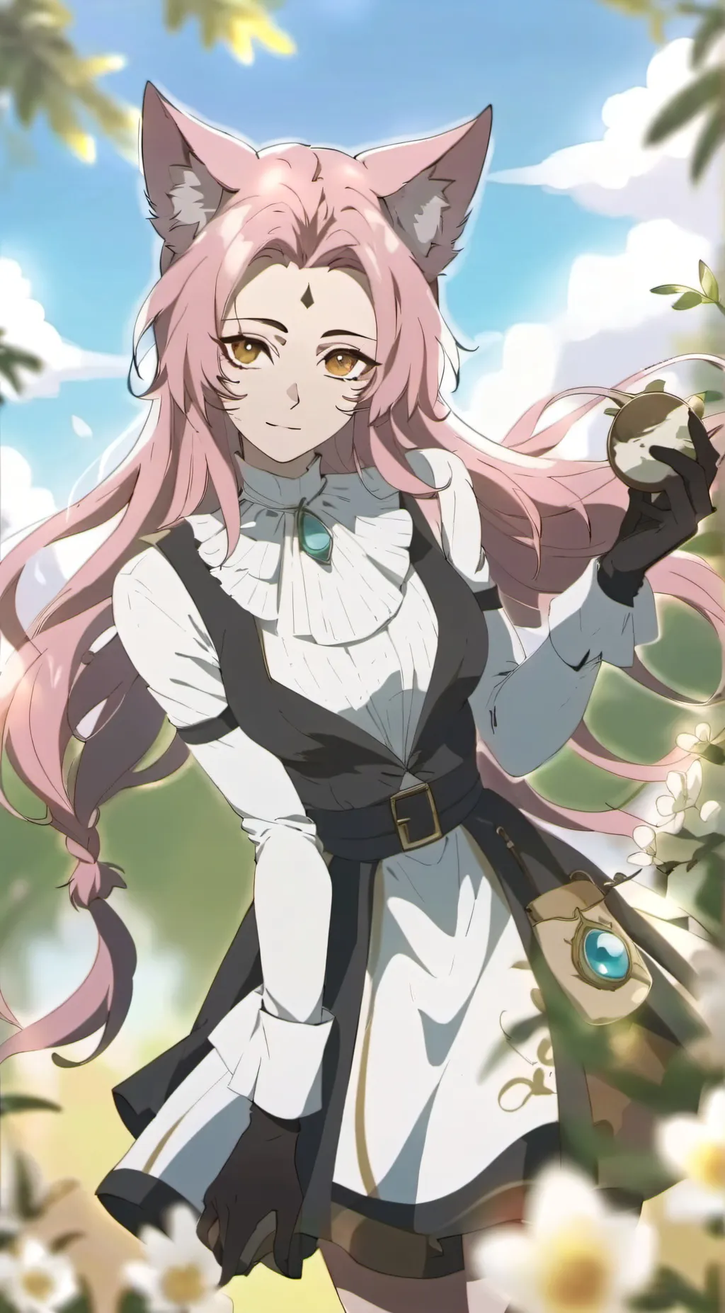 ai character: MAGOMİ background