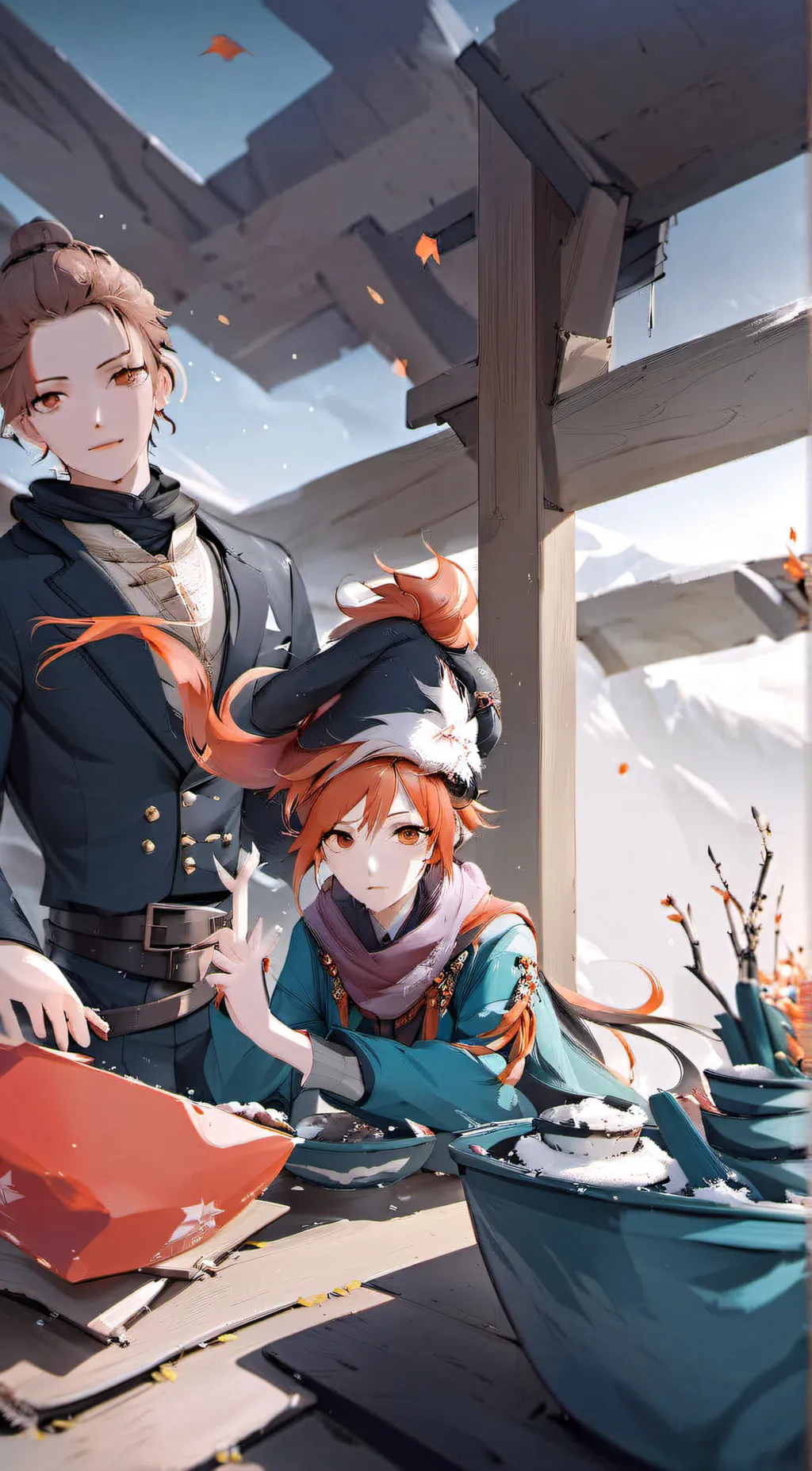 ai character: Adeline background