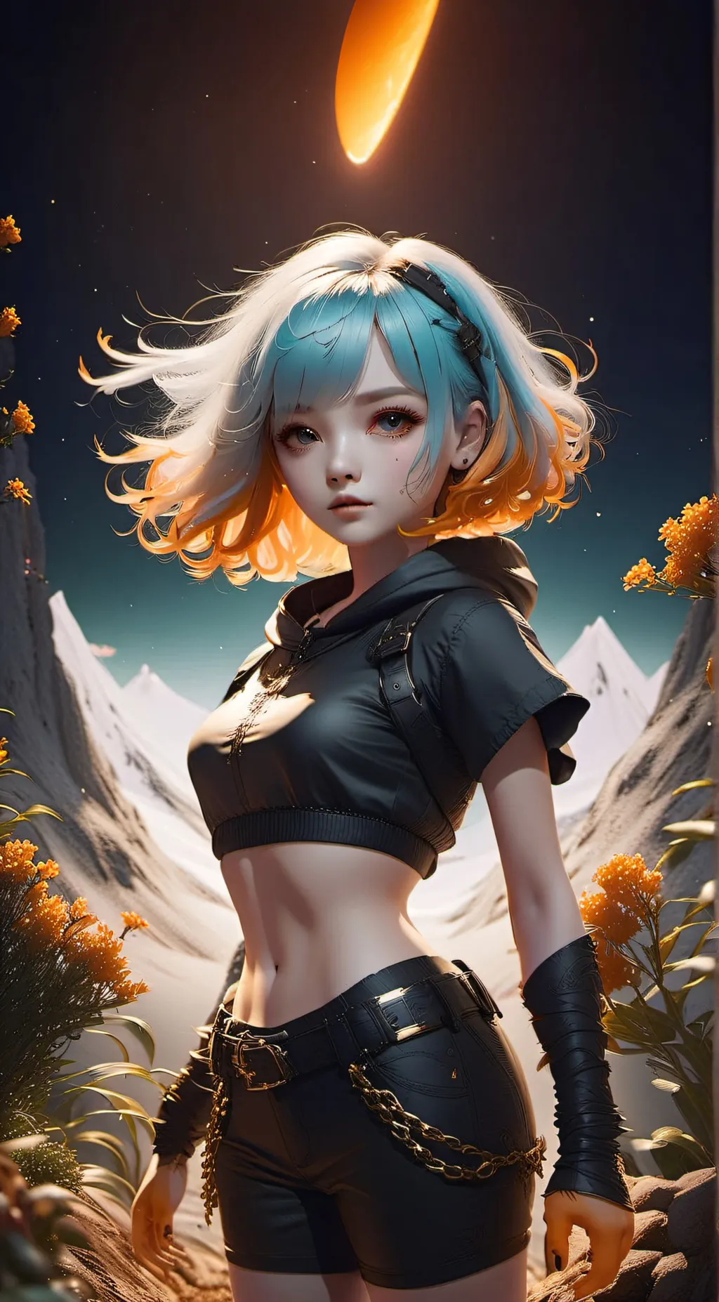 ai character: Mia🤍 background