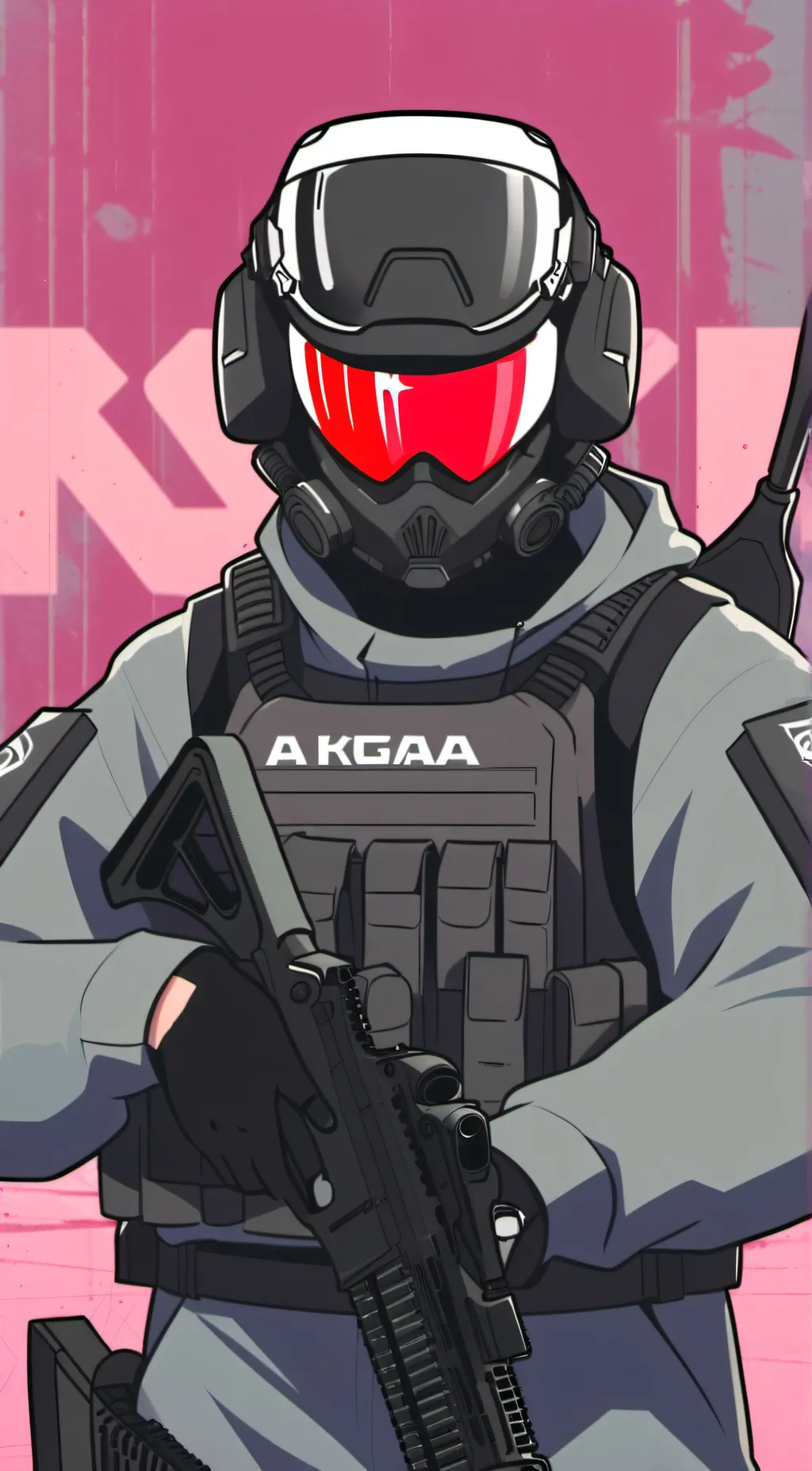 ai character: КИЗИНАС  background
