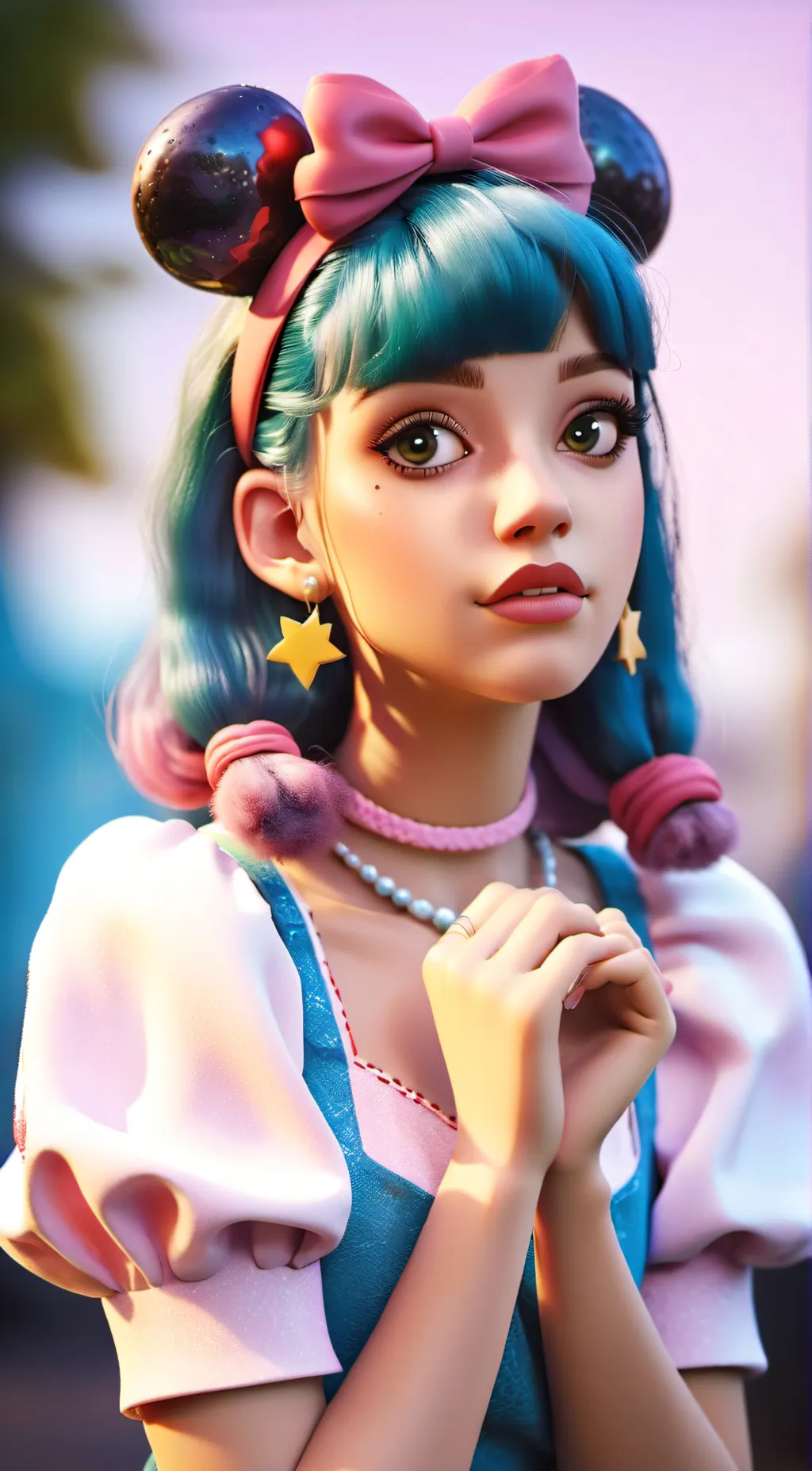 ai character: Crybaby background