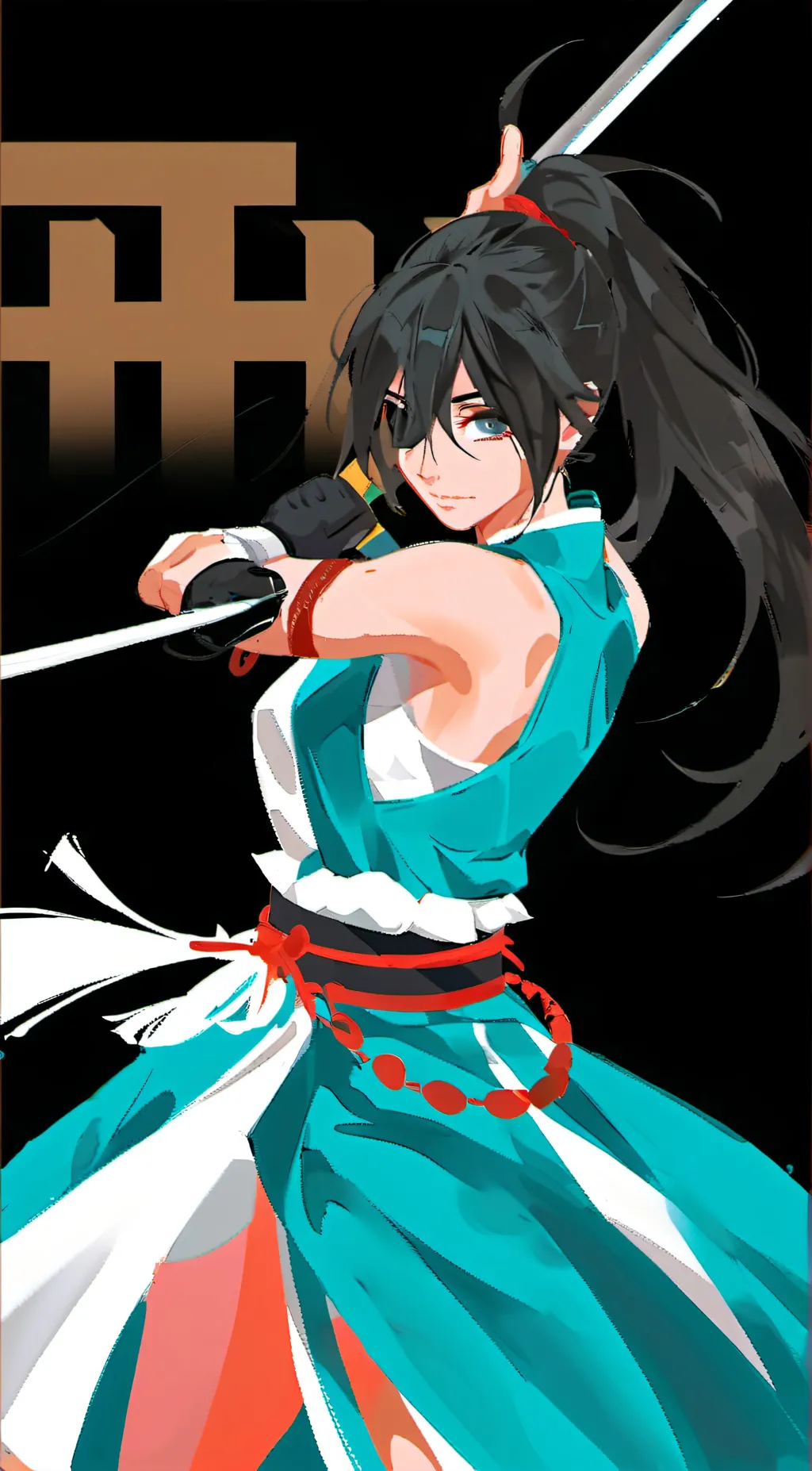 ai character: Amoura background