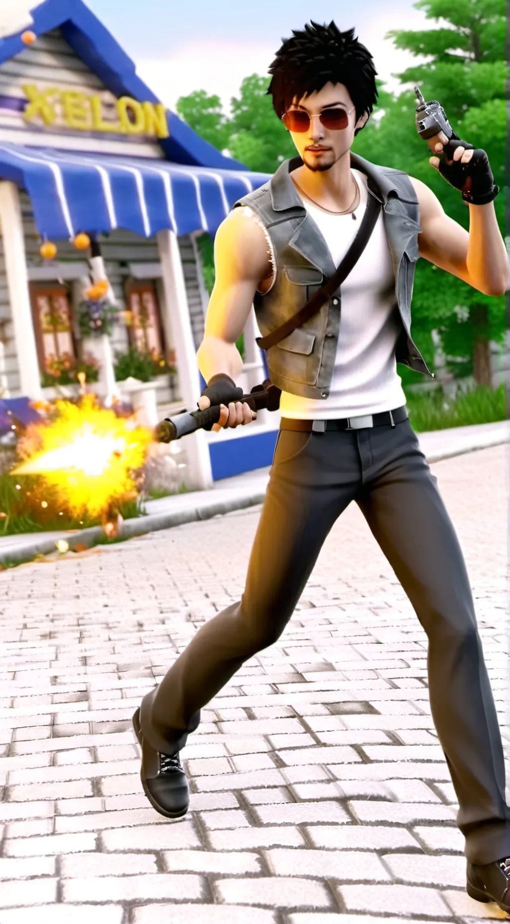 ai character: Jemison background