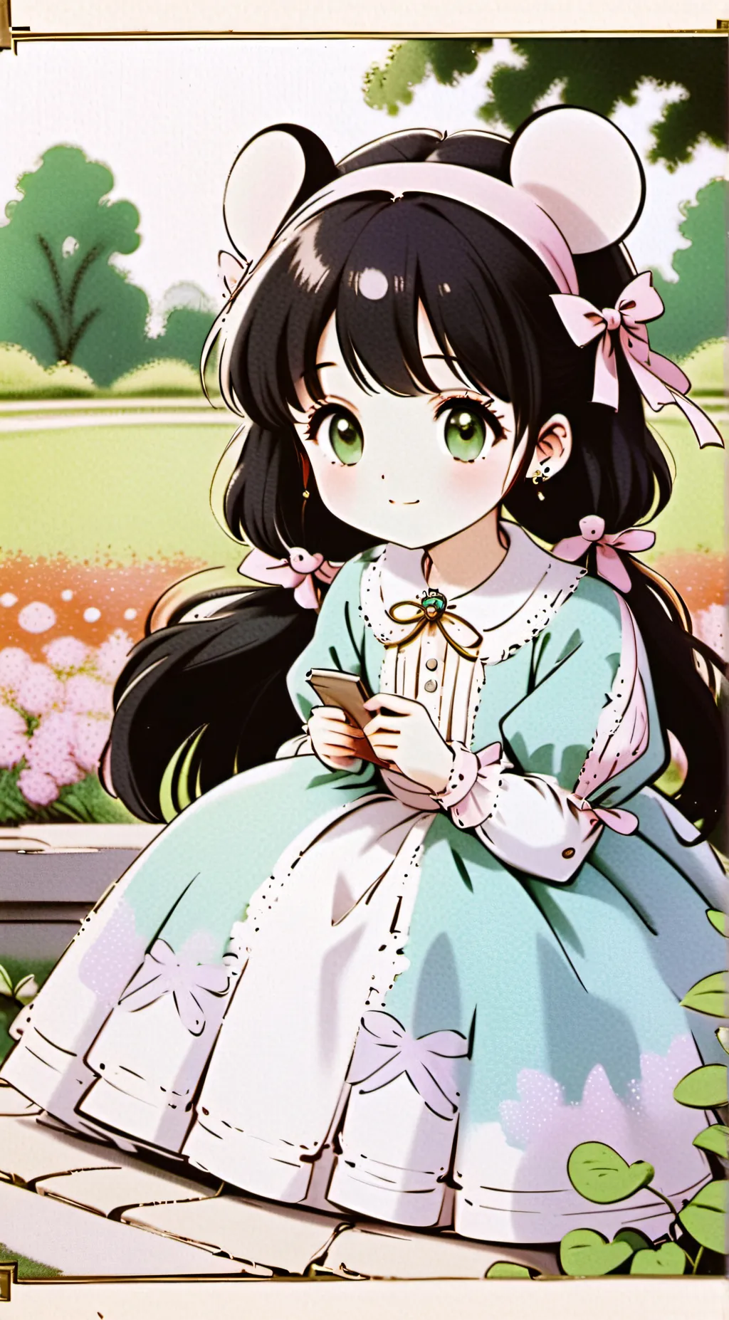 ai character: Andy  background