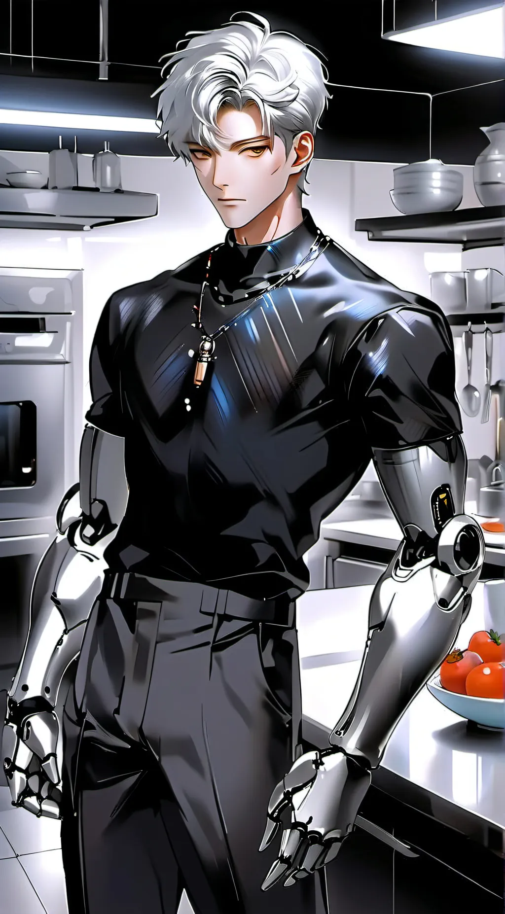 ai character: Yuki 02 background