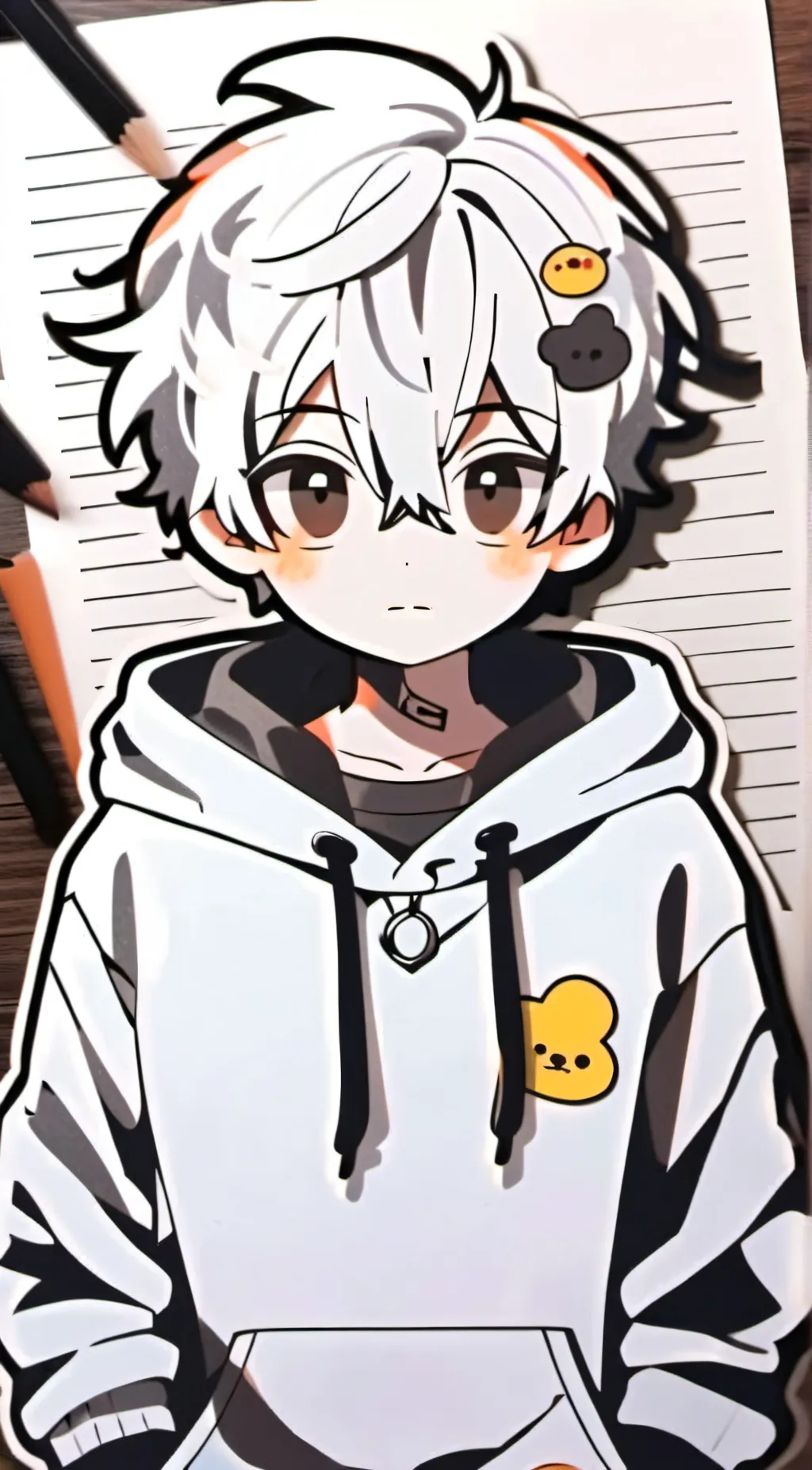 ai character: Leo background