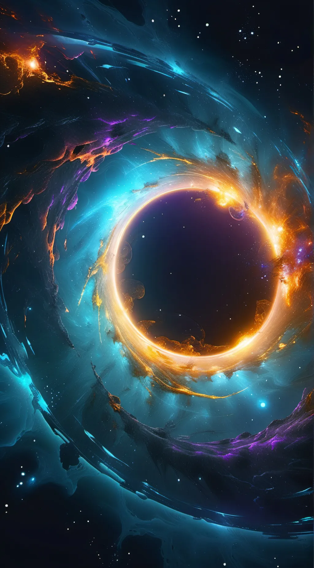 ai character: . background