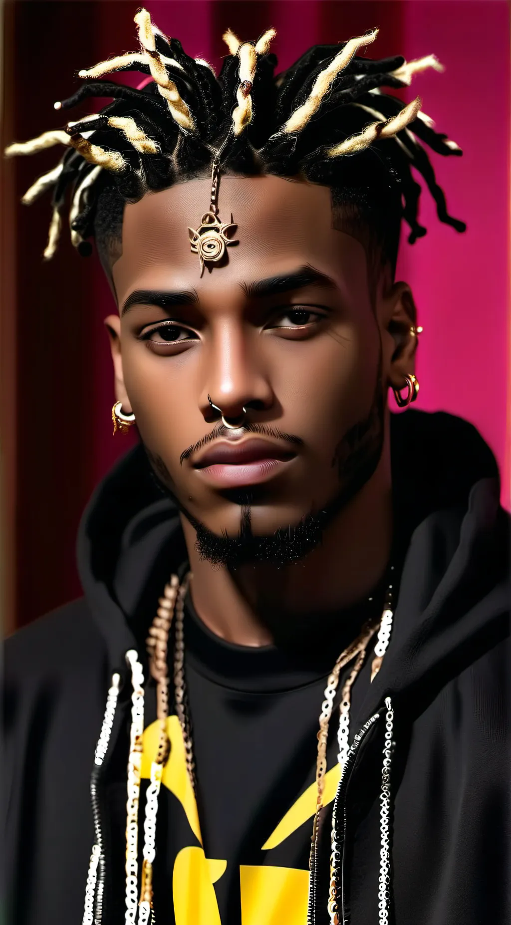 ai character: Riley background