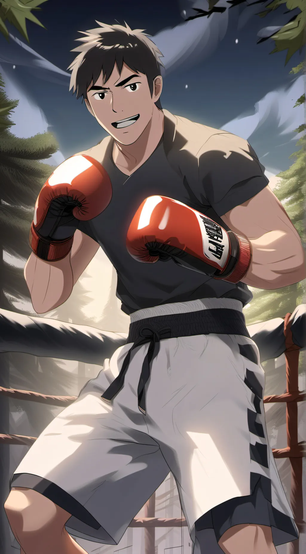 ai character: Kevin 11 background