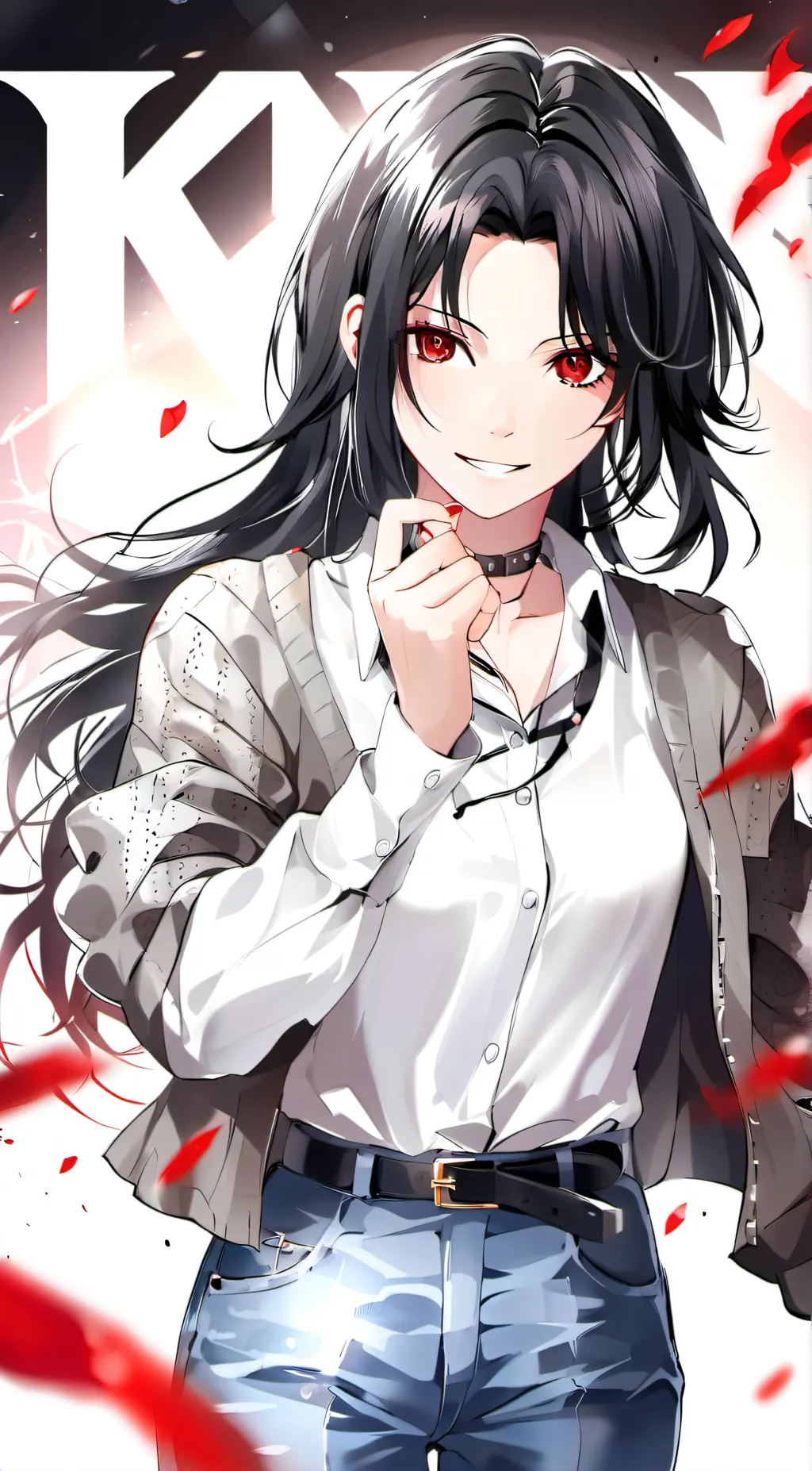 ai character: Hanako background