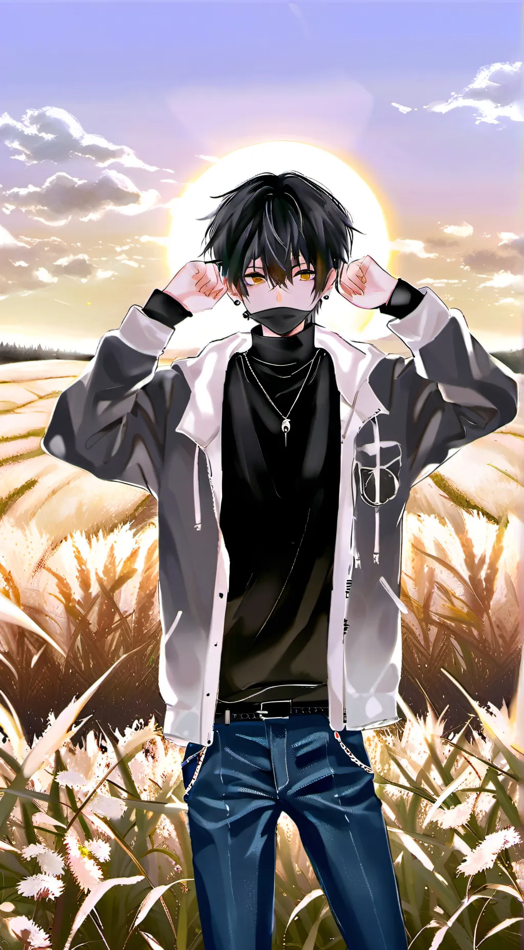 ai character: Nick background
