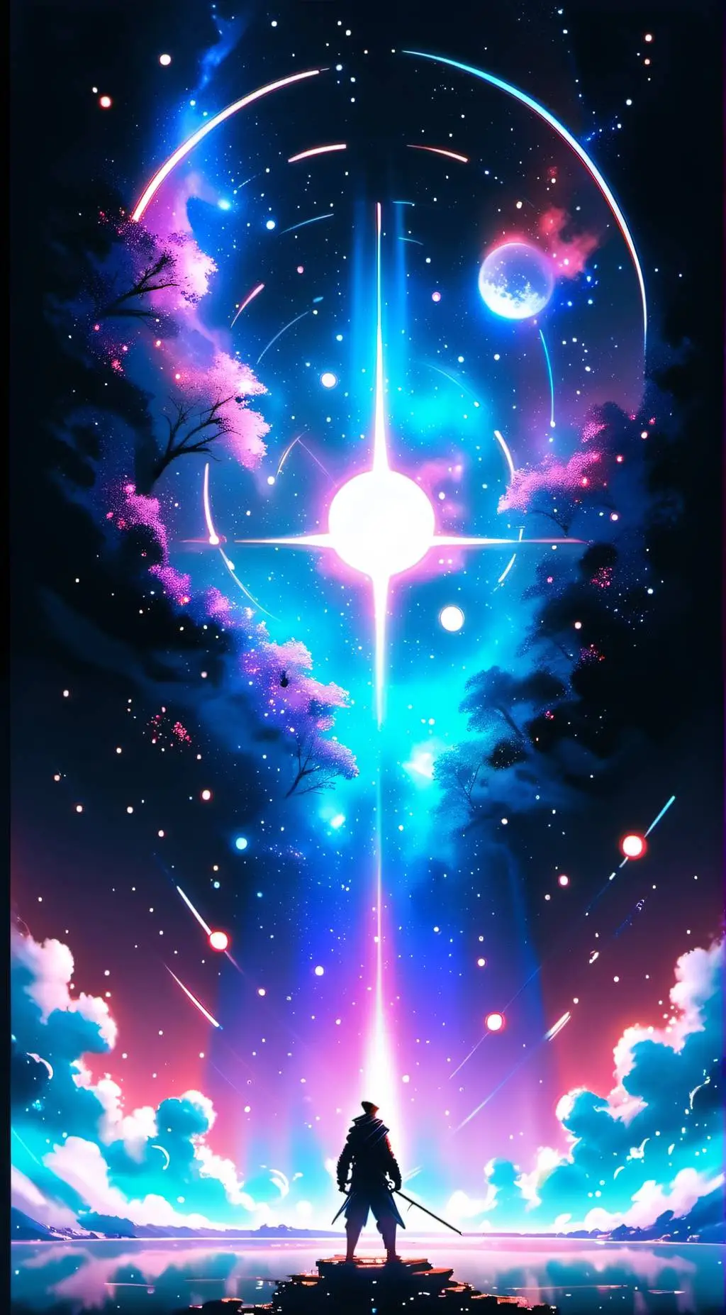 ai character: Fatui Harbingers background