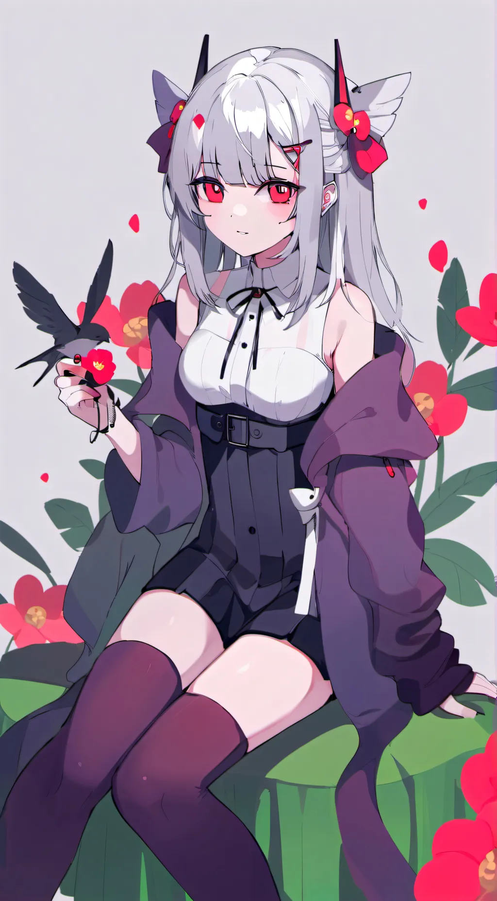 ai character: evil background